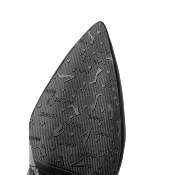 Jingpin Black Bootie - Picture 7 of 15